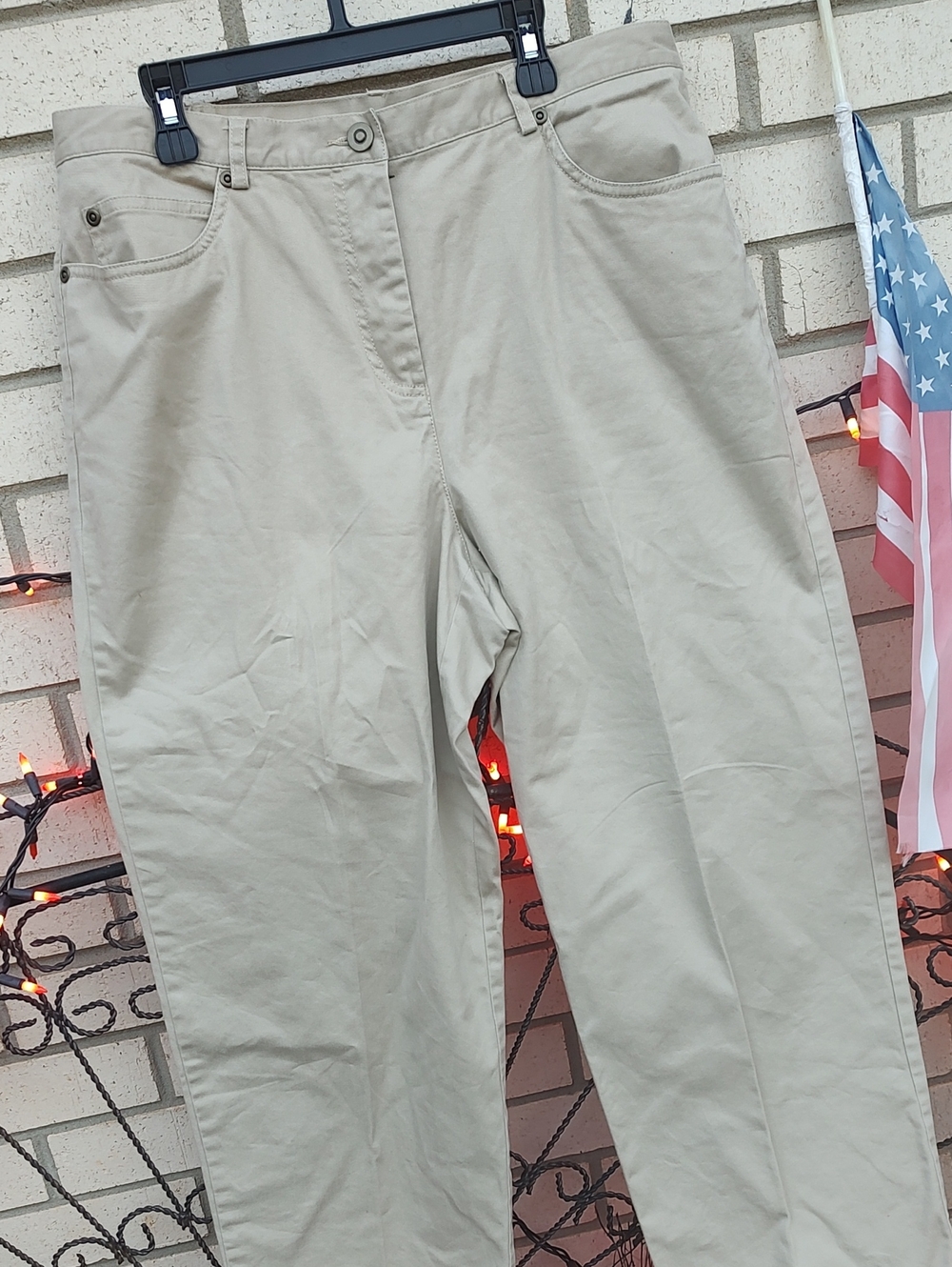 Ruby Rd. Tan Pants - Picture 4 of 8